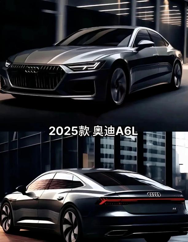 加量不加价？新款奥迪A6L，42.79万起，3.0T+48V 轻混是真香！-有驾