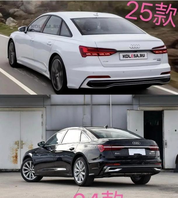 加量不加价？新款奥迪A6L，42.79万起，3.0T+48V 轻混是真香！-有驾